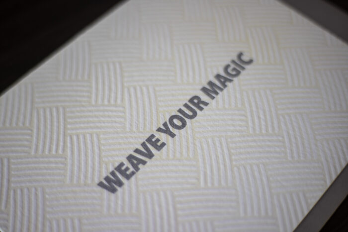 Weave Your Magic Single Card (1)