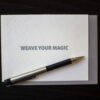 Weave Your Magic Single Card (2)