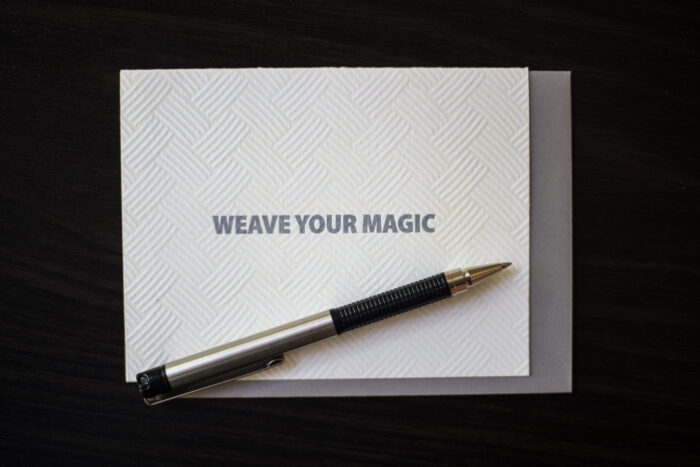Weave Your Magic Single Card (2)
