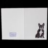Full bulldog notecard