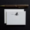 black flying pheasant